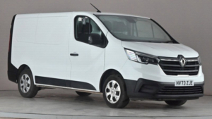 2023 Renault Trafic 2.0 Dci Blue Sl28 Business Panel Van 5dr Diesel Manual L1 H1 Euro 6 130 Ps in White — image 3
