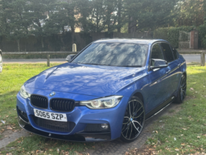2016 BMW 3 Series 3.0 335d Xdrive M Sport Saloon in Blue — image 2