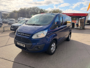 2016 Ford Transit Custom