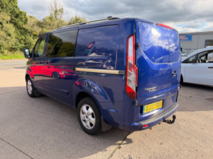2016 Ford Transit Custom 2.2 Tdci 270 Limited Panel Van 5dr Diesel Manual L1 H1 in Blue — image 3
