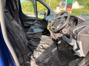 2016 Ford Transit Custom 2.2 Tdci 270 Limited Panel Van 5dr Diesel Manual L1 H1 in Blue — image 5