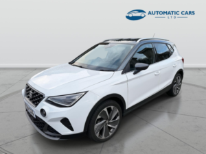 2024 SEAT Arona Ecotsi Fr Sport DSG Automatic in White — image 3