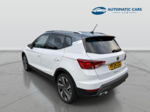 2024 SEAT Arona Ecotsi Fr Sport DSG Automatic in White — image 4