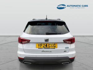 2024 SEAT Arona Ecotsi Fr Sport DSG Automatic in White — image 6