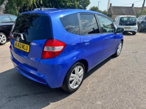 2013 Honda Jazz 1.4 I-Vtec Es Plus Euro 5 5dr in Blue — image 5