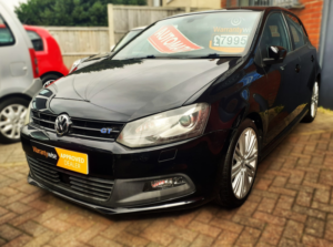 2015 Volkswagen Polo 1.4 Tsi Act Bluegt in Black — image 3