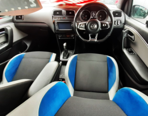 2015 Volkswagen Polo 1.4 Tsi Act Bluegt in Black — image 6