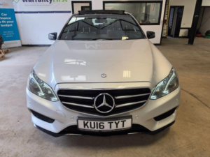 2016 Mercedes-Benz E Class 3.0 E350 V6 Bluetec Amg Night Edition (premium) G-Tronic+ Euro 6 (s/s) 4dr in Silver — image 2