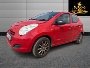 2010 Suzuki Alto 1.0 12v Sz3 in Red — image 3