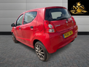 2010 Suzuki Alto 1.0 12v Sz3 in Red — image 5