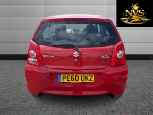 2010 Suzuki Alto 1.0 12v Sz3 in Red — image 6