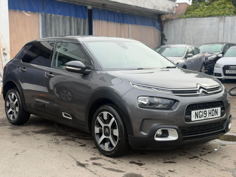 2019 Citroen C4 Cactus 1.2 Puretech Flair Eat6 Euro 6 (s/s) 5dr in Grey — image 1