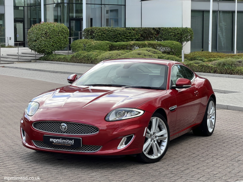 2012 Jaguar Xk 5.0 V8 in Red — image 1