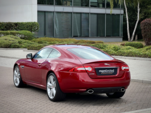 2012 Jaguar Xk 5.0 V8 in Red — image 3