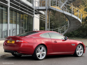 2012 Jaguar Xk 5.0 V8 in Red — image 5
