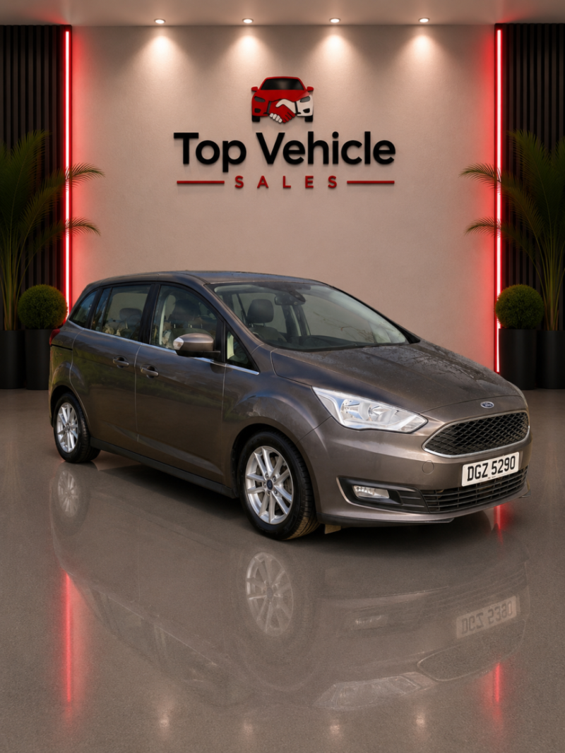 2016 Ford Grand C-Max 1.5 Tdci Zetec in Grey — image 1
