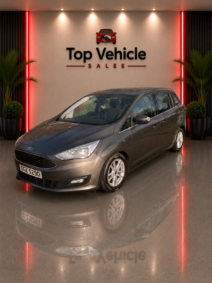 2016 Ford Grand C-Max 1.5 Tdci Zetec in Grey — image 2