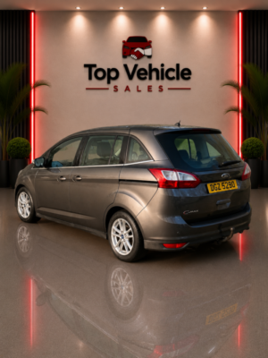 2016 Ford Grand C-Max 1.5 Tdci Zetec in Grey — image 3