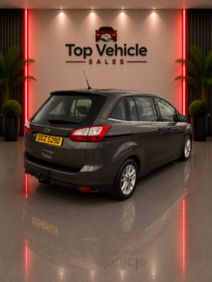 2016 Ford Grand C-Max 1.5 Tdci Zetec in Grey — image 4