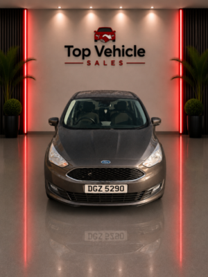 2016 Ford Grand C-Max 1.5 Tdci Zetec in Grey — image 5