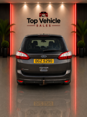 2016 Ford Grand C-Max 1.5 Tdci Zetec in Grey — image 6