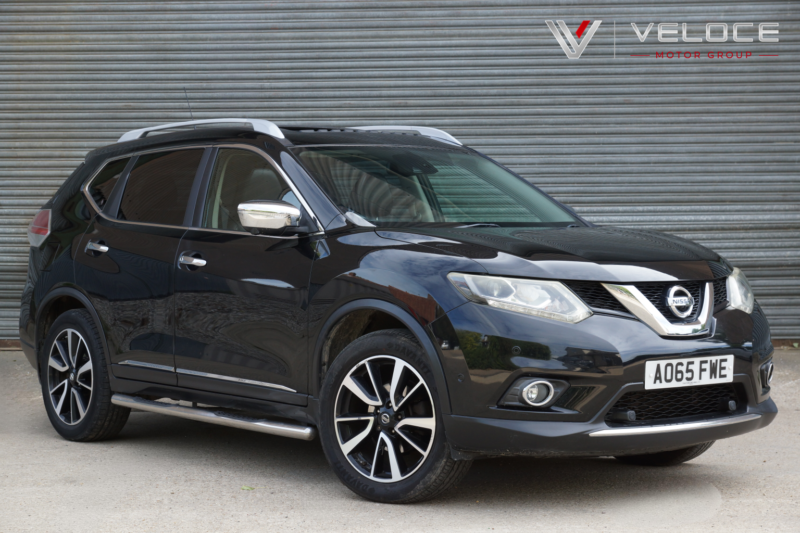 2015 Nissan X-Trail 1.6 Dci Tekna in Black — image 1