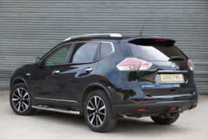 2015 Nissan X-Trail 1.6 Dci Tekna in Black — image 5