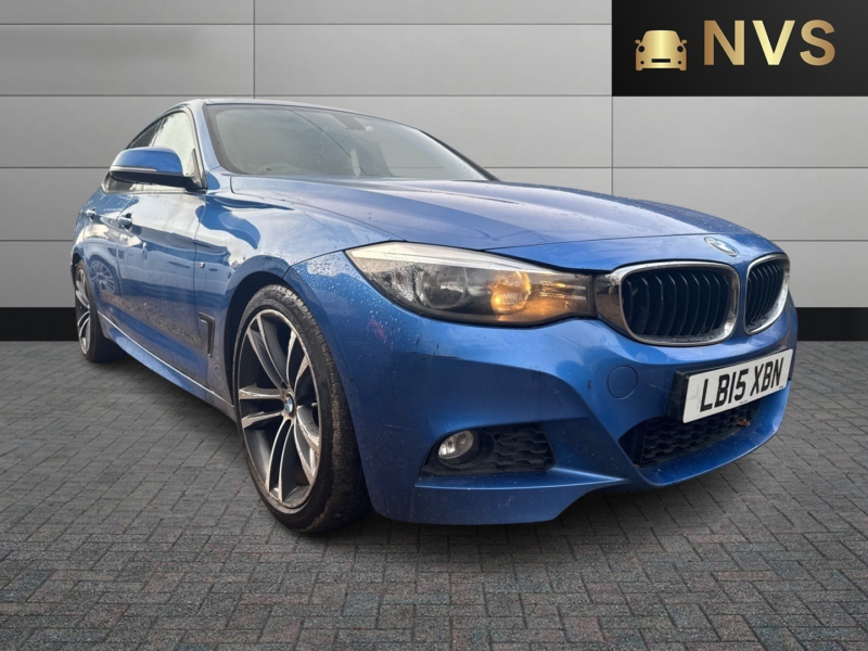 2015 BMW 3 Series Gran Turismo 2.0 320d M Sport Gran Turismo in Blue — image 1