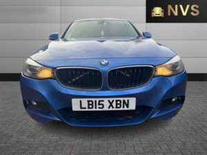 2015 BMW 3 Series Gran Turismo 2.0 320d M Sport Gran Turismo in Blue — image 2