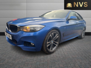 2015 BMW 3 Series Gran Turismo 2.0 320d M Sport Gran Turismo in Blue — image 3