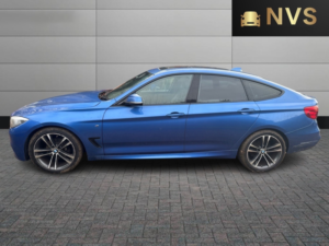 2015 BMW 3 Series Gran Turismo 2.0 320d M Sport Gran Turismo in Blue — image 4