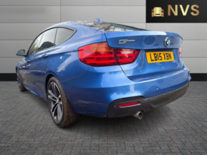 2015 BMW 3 Series Gran Turismo 2.0 320d M Sport Gran Turismo in Blue — image 5