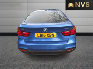 2015 BMW 3 Series Gran Turismo 2.0 320d M Sport Gran Turismo in Blue — image 6