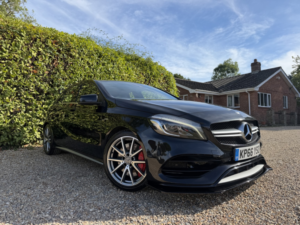 2016 Mercedes-Benz A Class 2.0 A45 Amg in Black — image 2