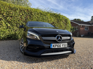 2016 Mercedes-Benz A Class 2.0 A45 Amg in Black — image 3