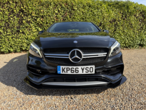 2016 Mercedes-Benz A Class 2.0 A45 Amg in Black — image 4