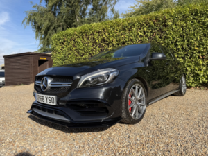 2016 Mercedes-Benz A Class 2.0 A45 Amg in Black — image 6