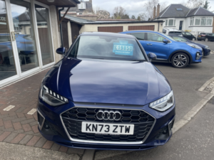 2023 Audi A4 2.0 Tdi 35 S Line in Blue — image 2