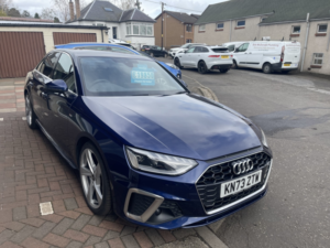 2023 Audi A4 2.0 Tdi 35 S Line in Blue — image 3