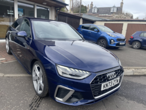 2023 Audi A4 2.0 Tdi 35 S Line in Blue — image 4