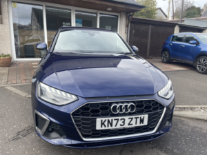 2023 Audi A4 2.0 Tdi 35 S Line in Blue — image 5