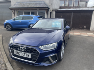 2023 Audi A4 2.0 Tdi 35 S Line in Blue — image 6