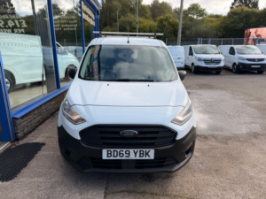 2019 Ford Transit Connect 1.5 230 Ecoblue Leader Crew Van Double Cab 6dr Diesel Manual L2 Euro 6 100 Ps in White — image 3