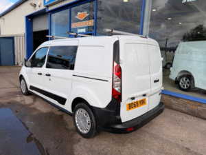 2019 Ford Transit Connect 1.5 230 Ecoblue Leader Crew Van Double Cab 6dr Diesel Manual L2 Euro 6 100 Ps in White — image 5