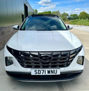 2021 Hyundai Tucson 1.6 T-Gdi Ultimate Euro 6 (s/s) 5dr in White — image 5
