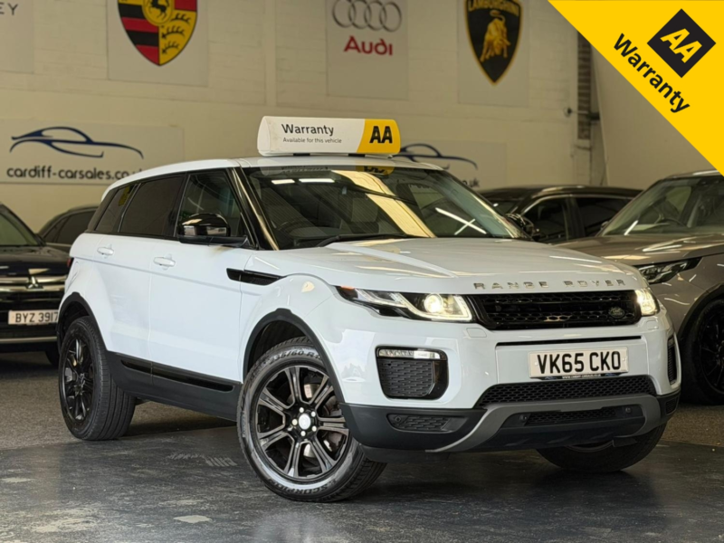 2015 Land Rover Range Rover Evoque 2.0 Td4 Se Tech in White — image 1