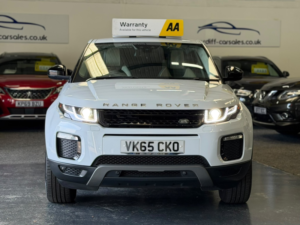 2015 Land Rover Range Rover Evoque 2.0 Td4 Se Tech in White — image 3