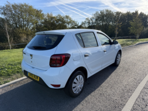 2019 Dacia Sandero 1.0 Essential Sce 75 My18 in White — image 2