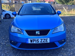 2015 SEAT Ibiza 1.4 Toca Euro 5 5dr in Blue — image 2