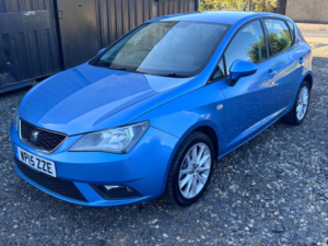 2015 SEAT Ibiza 1.4 Toca Euro 5 5dr in Blue — image 3